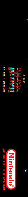 The Ninja of the 4 Seasons — box-2D-side (SS)