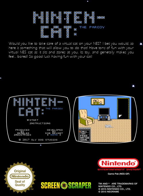 Nintencat - The Parody — box-2D-back (SS)