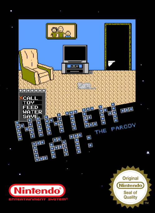 Nintencat - The Parody box art