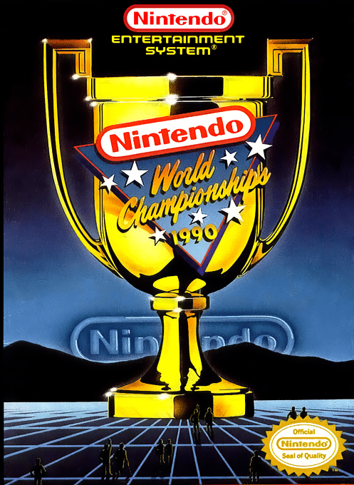 Nintendo World Championships 1990 box art