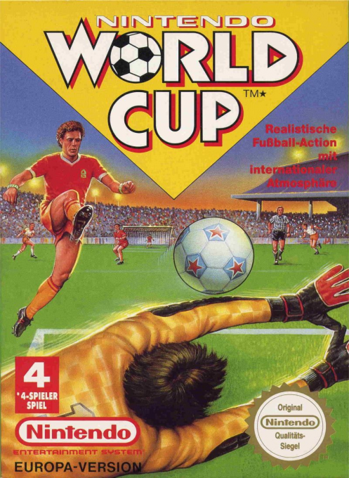 Nintendo World Cup — box-2D (DE)