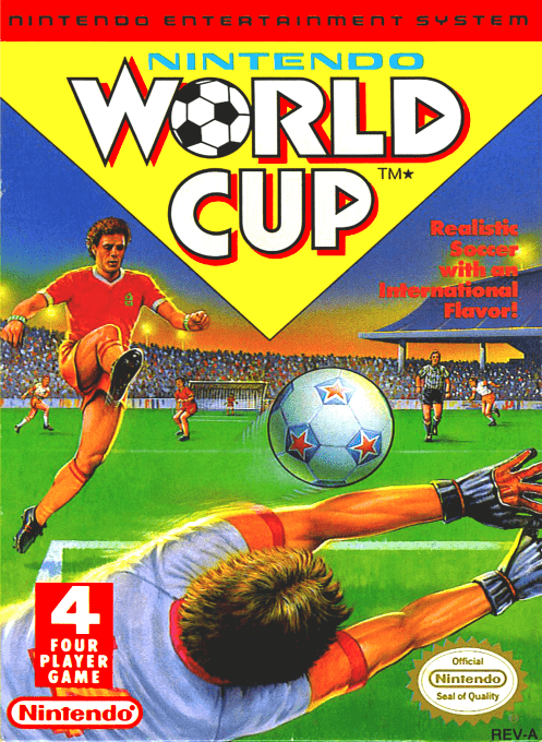 Nintendo World Cup box art