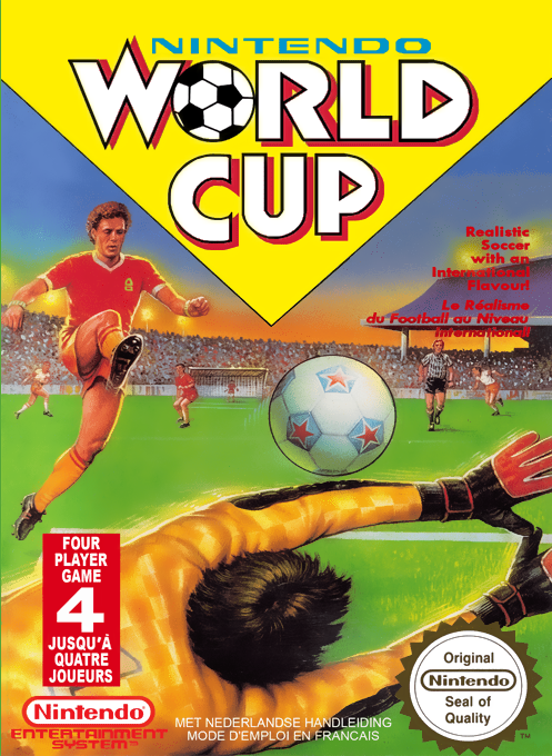 Nintendo World Cup — box-2D (EU)