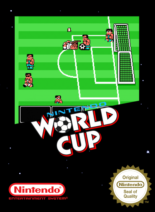 Nintendo World Cup — box-2D (SS)