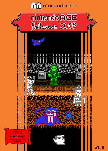 Nintendo Age Halloween 2009 box art