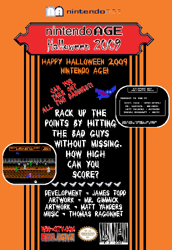 Nintendo Age Halloween 2009 — box-2D-back (WOR)
