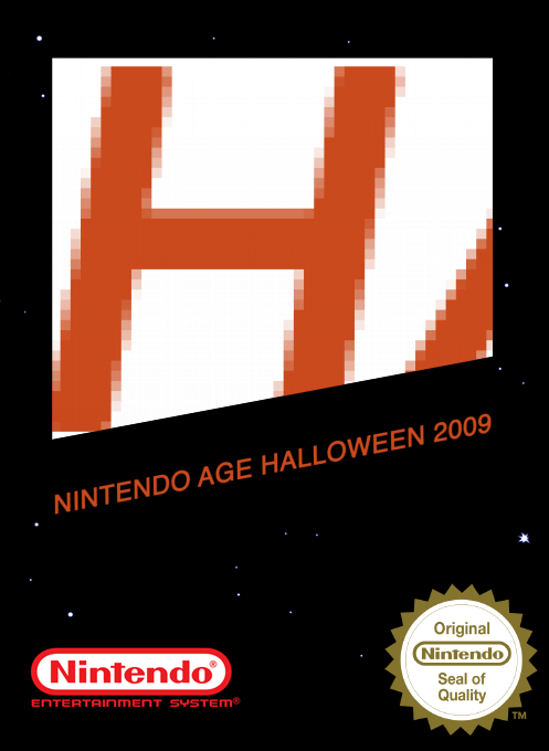 Nintendo Age Halloween 2009 — box-2D (SS)