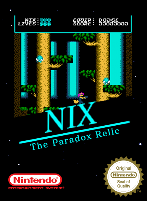 Nix - The Paradox Relic — box-2D (SS)