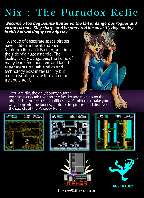 Nix - The Paradox Relic — box-2D-back (WOR)