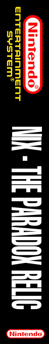 Nix - The Paradox Relic — box-2D-side (WOR)