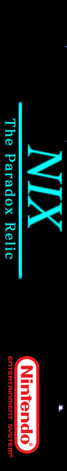 Nix - The Paradox Relic — box-2D-side (SS)