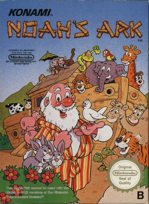 Noah's Ark — box-2D (DE)