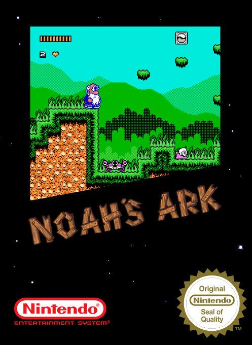 Noah's Ark — box-2D (SS)