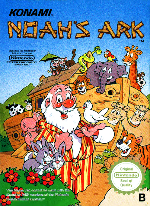 Noah's Ark box art