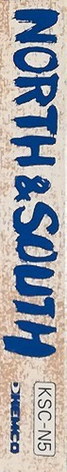 North And South — box-2D-side (JP)