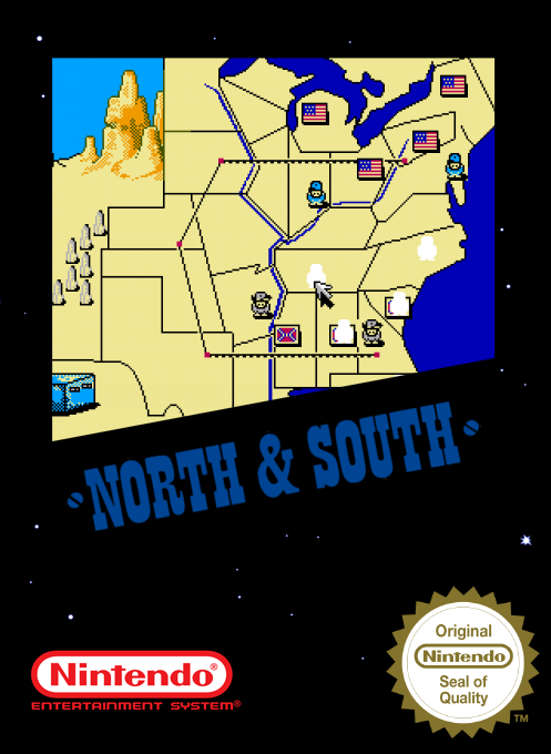 North And South — box-2D (SS)