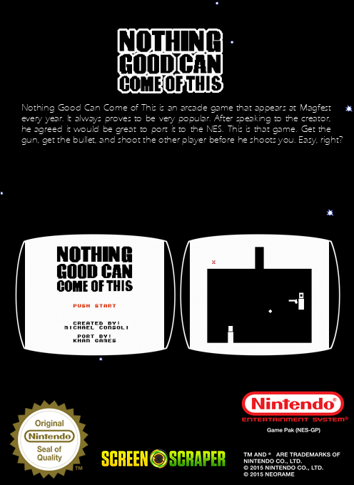 Nothing Good Can Come of This — box-2D-back (SS)