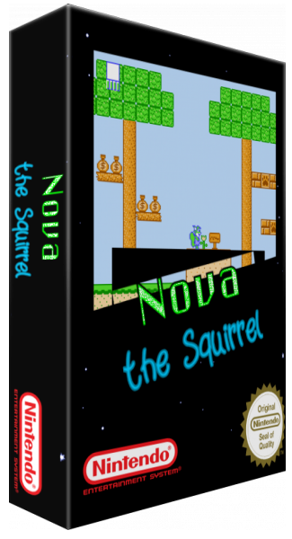 Nova The Squirrel — box-3D (SS)