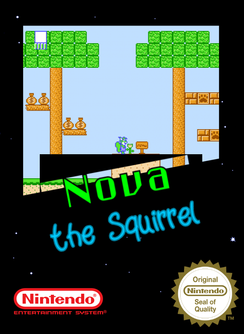 Nova The Squirrel box art