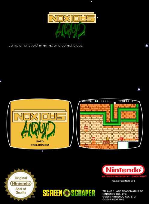 Noxious Liquid — box-2D-back (SS)