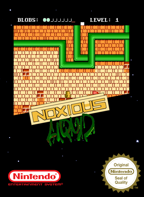 Noxious Liquid box art