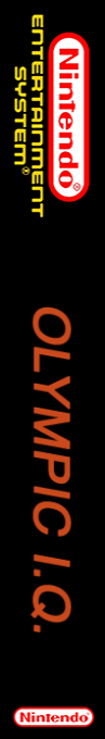 Olympic I.q. — box-2D-side (TW)
