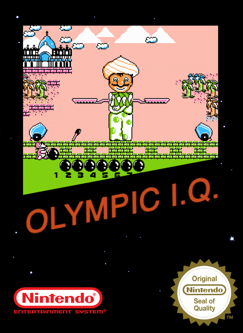 Olympic I.q. box art