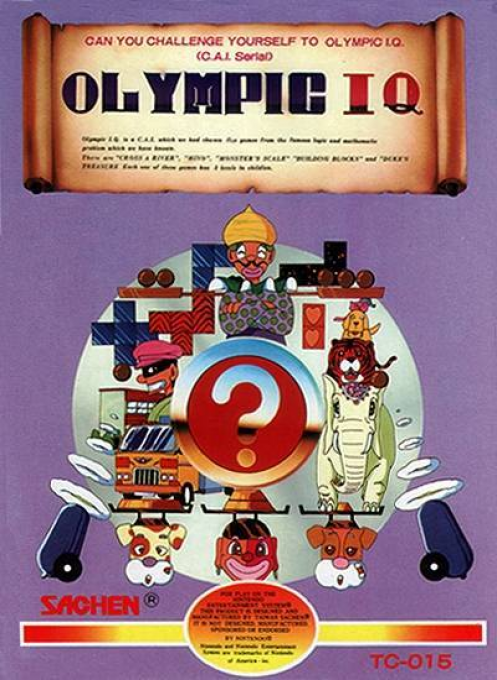 Olympic I.q. — box-2D (TW)