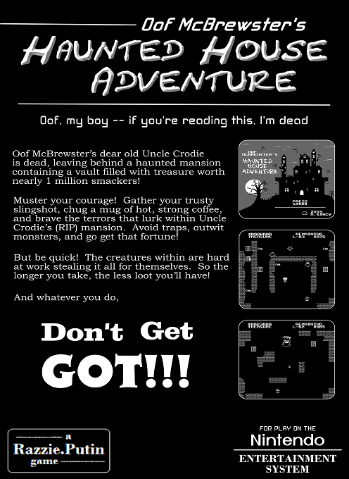 Oof McBrewster's Haunted House Adventure — box-2D-back (WOR)