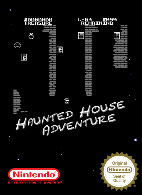 Oof McBrewster's Haunted House Adventure — box-2D (SS)