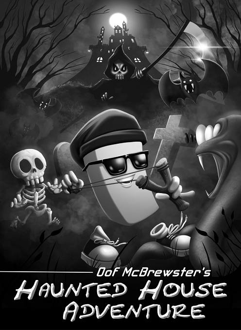 Oof McBrewster's Haunted House Adventure box art