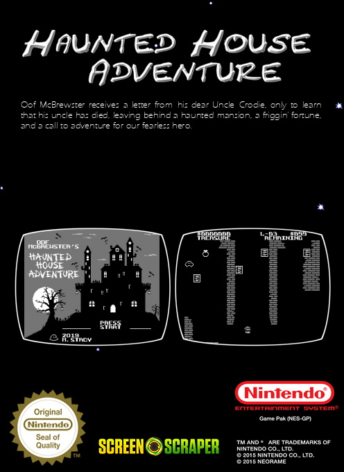 Oof McBrewster's Haunted House Adventure — box-2D-back (SS)