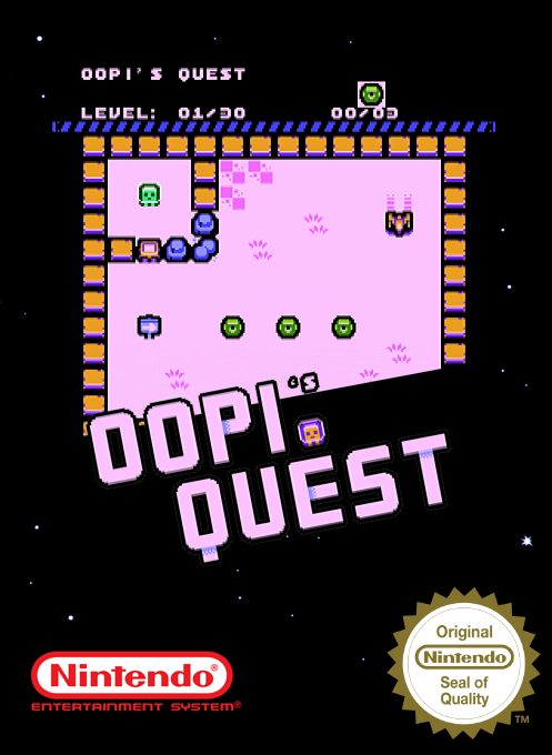 Oopie's Quest box art