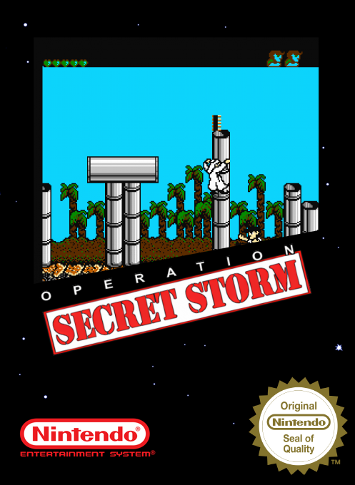 Operation Secret Storm — box-2D (SS)
