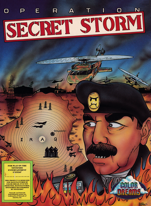 Operation Secret Storm box art