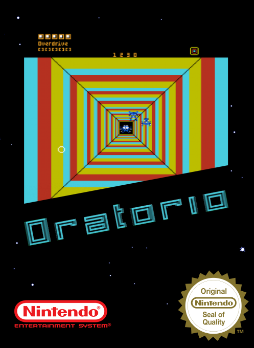 Oratorio box art