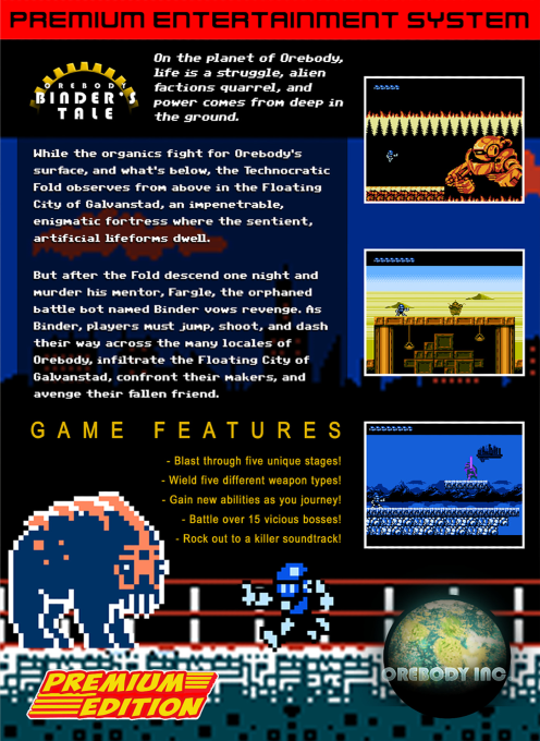 Orebody - Binder's Tale — box-2D-back (WOR)
