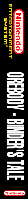 Orebody - Binder's Tale — box-2D-side (WOR)