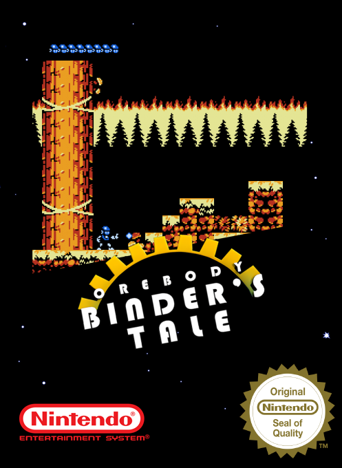 Orebody - Binder's Tale — box-2D (SS)