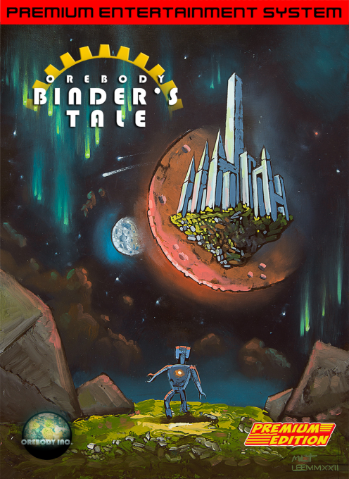 Orebody - Binder's Tale box art