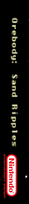 Orebody - Sand Ripples — box-2D-side (SS)