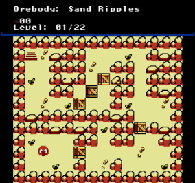 Orebody - Sand Ripples — ss (WOR)
