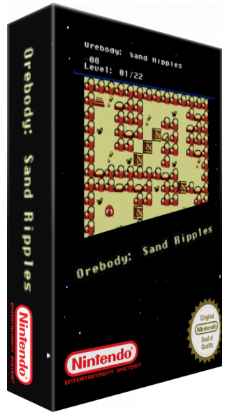 Orebody - Sand Ripples — box-3D (SS)