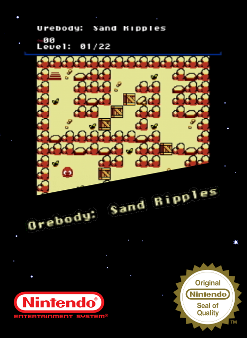 Orebody - Sand Ripples box art