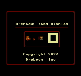 Orebody - Sand Ripples — sstitle (WOR)