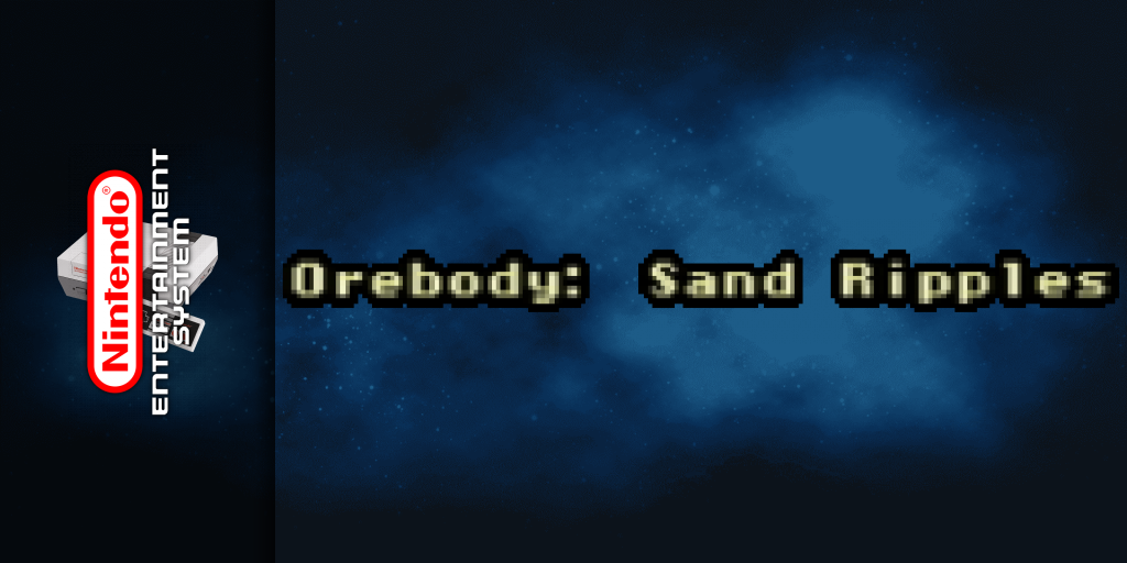 Orebody - Sand Ripples — screenmarquee (WOR)