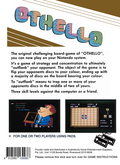 Othello — box-2D-back (AU)