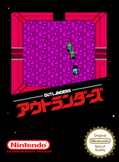 Outlanders — box-2D (SS)