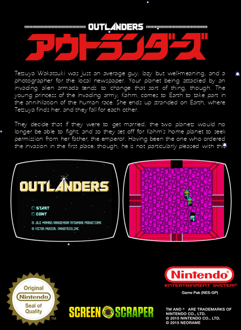 Outlanders — box-2D-back (SS)