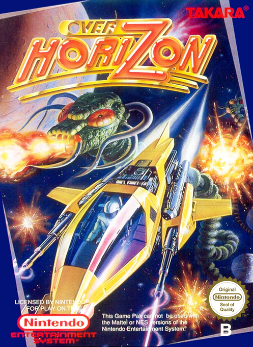 Over Horizon box art
